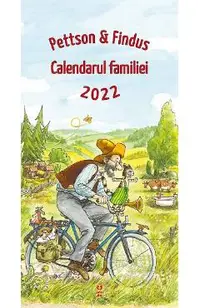 Pettson si Findus. Calendarul familiei 2022