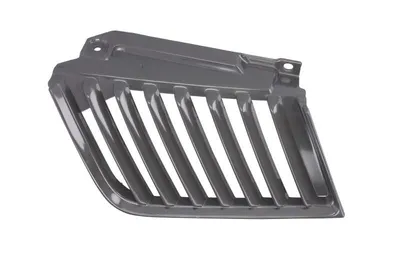 Grila radiator Stanga potrivit MITSUBISHI L200 / TRITON 2.5D 2005-2015 pana in 2010 - (gri inchis)