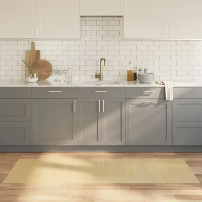 Gossi covor dreptunghiular, natural deschis, 70x200 cm, bambus