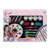 Set de creat bratari si ceasuri, Pretty Pinky