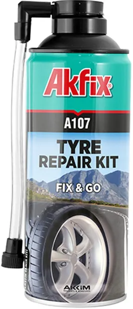 Spray adeziv pentru cauciucuri Akfix - A107, 300 ml