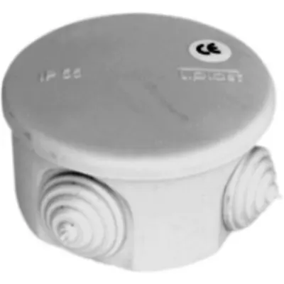 Cutii de conexiuni D09P - IP54 Fara suruburi cu presetupe 90 mm