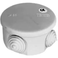 Cutii de conexiuni D09P - IP54 Fara suruburi cu presetupe 90 mm