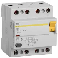 Tetrapolara cu protectie diferentiala RCCB VD1-63 4P 16A 10mA