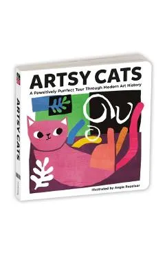 Artsy Cats Board Book