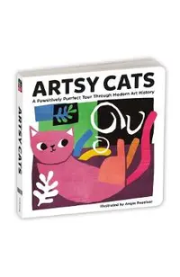 Artsy Cats Board Book