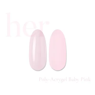 Her Poly-Acrygel BABY PINK 30g
