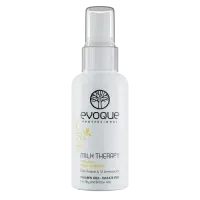 Balsam de Par Bifazic Leave-in, EVOQUE Milk Therapy 2 Phase Conditioner, 100 ml - Fara Clatire, Cu Protectie Termica, Travel Size - Evoque