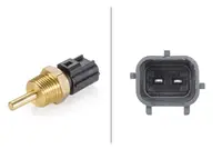 Senzor temperatura lichid racire (numar pini: 2, negru) potrivit CITROEN C-CROSSER ENTERPRISE, C4 AIRCROSS; DAIHATSU APPLAUSE I, CHARADE IV, CUORE IV, MOVE 0.8-Electric 06.89-