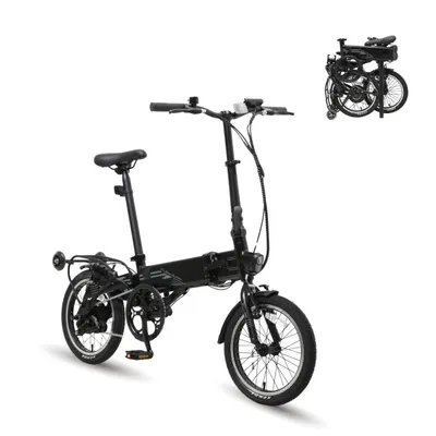 Bicicletă electrică pliabilă Supra XLite | 40 km | 7,8 Ah | 16”