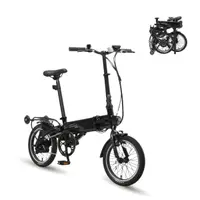 Bicicletă electrică pliabilă Supra XLite | 40 km | 7,8 Ah | 16”