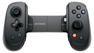 Controler wireless Backbone - Pro, negru (USB-C/Bluetooth)