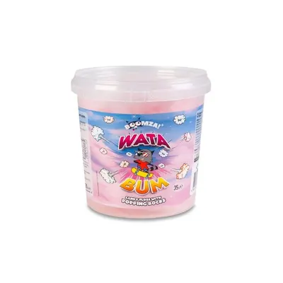 Vată de zahăr „Bum” cu aromă caramel Boomza!, 35 g Engros
