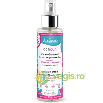 Ser pentru Definirea si Stralucirea Buclelor Acticurl 125ml