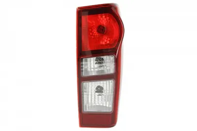Stop spate dreapta (culoare sticla: rosu fumuriu, cu fire) potrivit ISUZU D-MAX RG, D-MAX RT 06.12