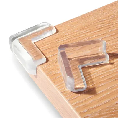 Set 4 protectii transparente pentru colturi 24x400x16x22x6