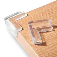 Set 4 protectii transparente pentru colturi 24x400x16x22x6
