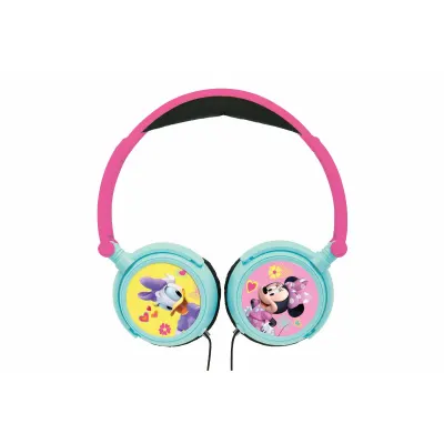 Casti pliabile cu fir, Lexibook, Disney Minnie Mouse