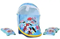 Casca și protecții E&L cycles – Spider-Man, 52-56 cm