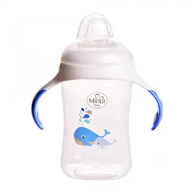 Cana cu Manere Cioc Silicon 300ml 6+