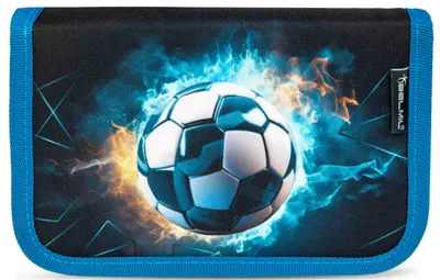 Penar Belmil - Fire Football, cu 1 fermoar si pliu dublu