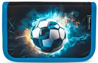 Penar Belmil - Fire Football, cu 1 fermoar si pliu dublu