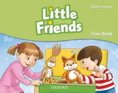 Little Friends: Student Book- REDUCERE 30%