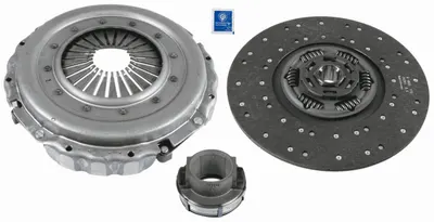 Kit ambreiaj (395mm, nou) potrivit RVI C, D, MIDLUM, PREMIUM 2; VOLVO FE, FE II, FL II, FL III 10.05