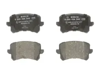 Set placute frana spate Bosch 0 986 494 344 Audi, VW, Skoda, Seat