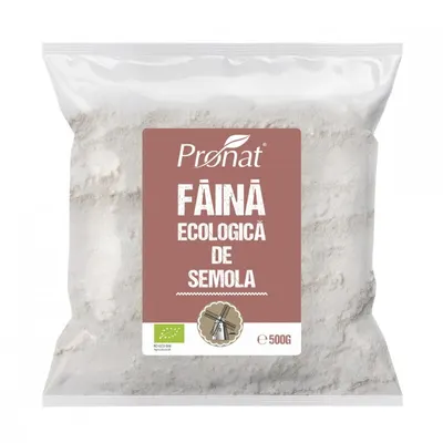 Faina de Grau Semola Ecologica/Bio 500g