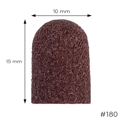 Capison pedichiura 10/15 - duritate 180 - set 10 buc