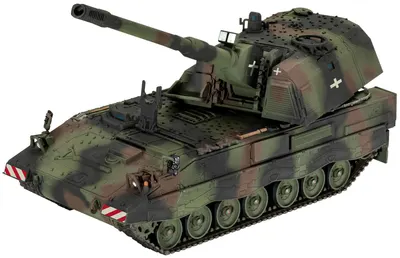 Model asamblat Revell Militar : Tancuri - Obuzier autopropulsat 2000