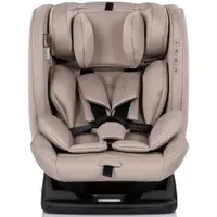 Scaun auto Chipolino Aviato Tiramisu I-Size 40-150 cm, spatar reglabil, husa detasabila, perna moale