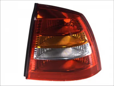 Stop tripla lampa spate dreapta (Semnalizator portocaliu, culoare sticla: rosu) OPEL ASTRA COUPE LIMUZINA 1998-2009