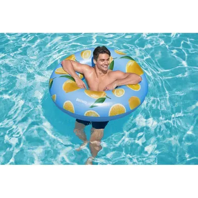 Bestway Colac Inot Gonflabil Lemon 119 Cm