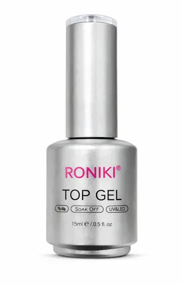 Top Gel RONIKI – Finish Lucios Hema Free,Tpo Free 15ml