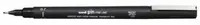 Liner Uniball Pin Fine – Negru, 0.7 mm