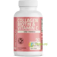 Colagen + Biotina + Vitamina C Advanced Beauty Support 90tb