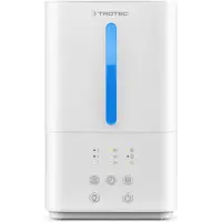 Umidificator TROTEC B3E, Lampa UV-c, Filtru Carbon Activ, Difuzor de aroma, Timer, Capacitate umidificare 250 ml/h