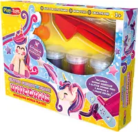 Set cu plastilină Play-Toys - Unicorn