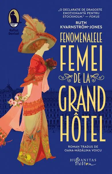 Fenomenalele femei de la Grand Hôtel - Paperback brosat