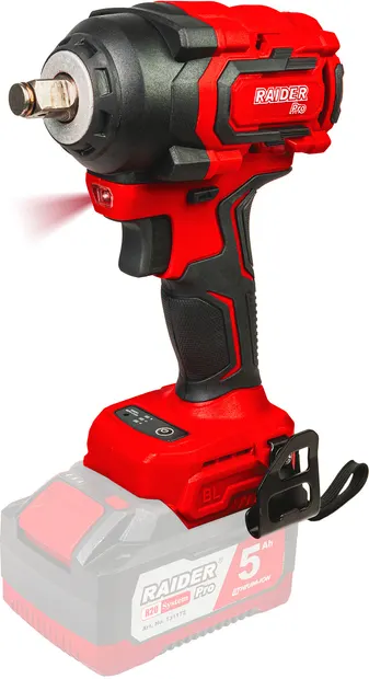 Cheie pneumatică cu impact Raider - R20, RDP-55BBIW20, 550Nm, 1/2'', Solo