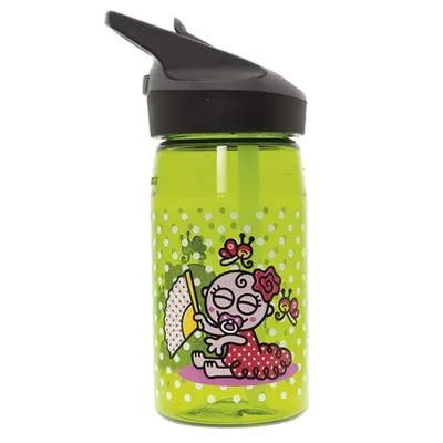 Recipient din Tritan - Jannu Green - Flamenquita, 450 ml