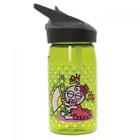 Recipient din Tritan - Jannu Green - Flamenquita, 450 ml