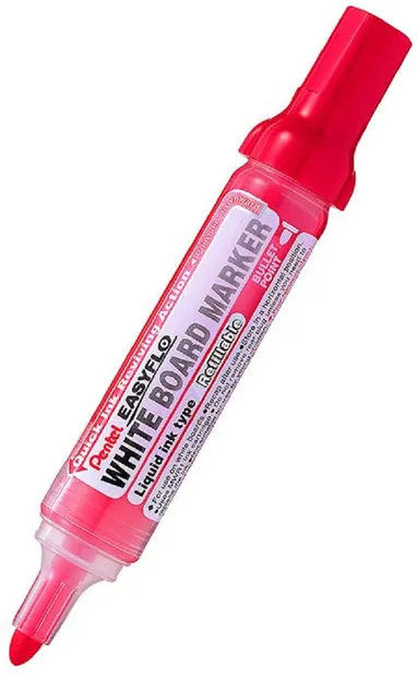 Marker Pentel Board Easyflo - Cu reincarcare, rosu