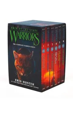 Warriors: Omen of the Stars Box Set: Volumes 1 to 6