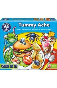 Joc educativ Tummy Ache. Durerea de burtica