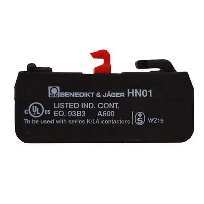 Contact auxiliar HN01 1NI