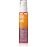 NIP+FAB Peptide Fix SPF 50 ceață facială tonică SPF 50 75 ml
