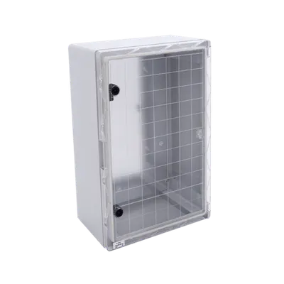 Cutie Plastic Abs 500x350x195 Usa Transparenta